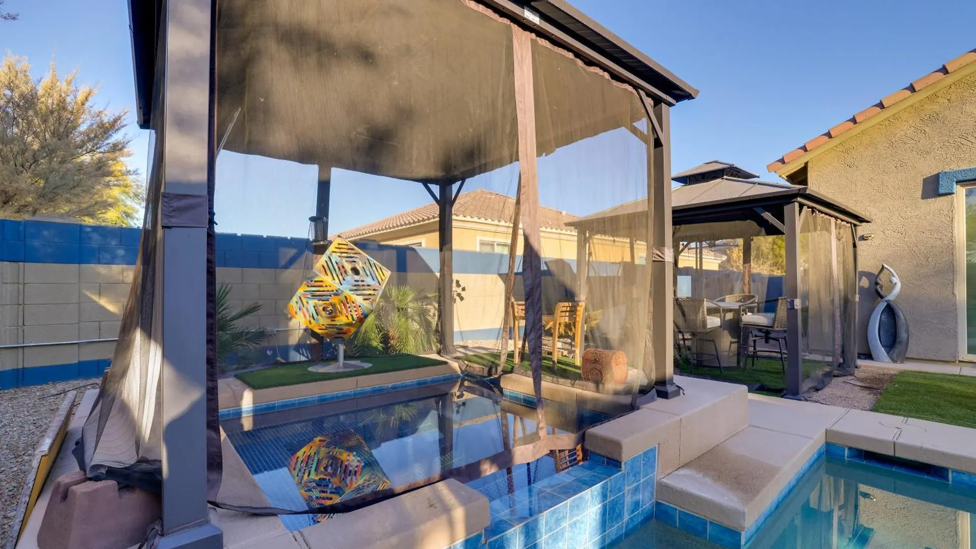 Vakantiehuis Putting Green And Hot Tub Goodyear Retreat! Verenigde Staten